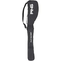 Amazon | ピン PING クラブケース レンジクラブケース ブラック